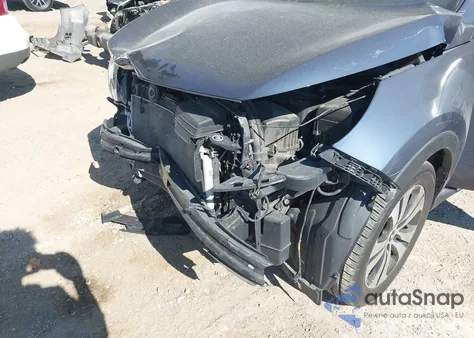 2013 Kia Sportage Ex from USA, damaged, VIN KNDPC3A25D7419000